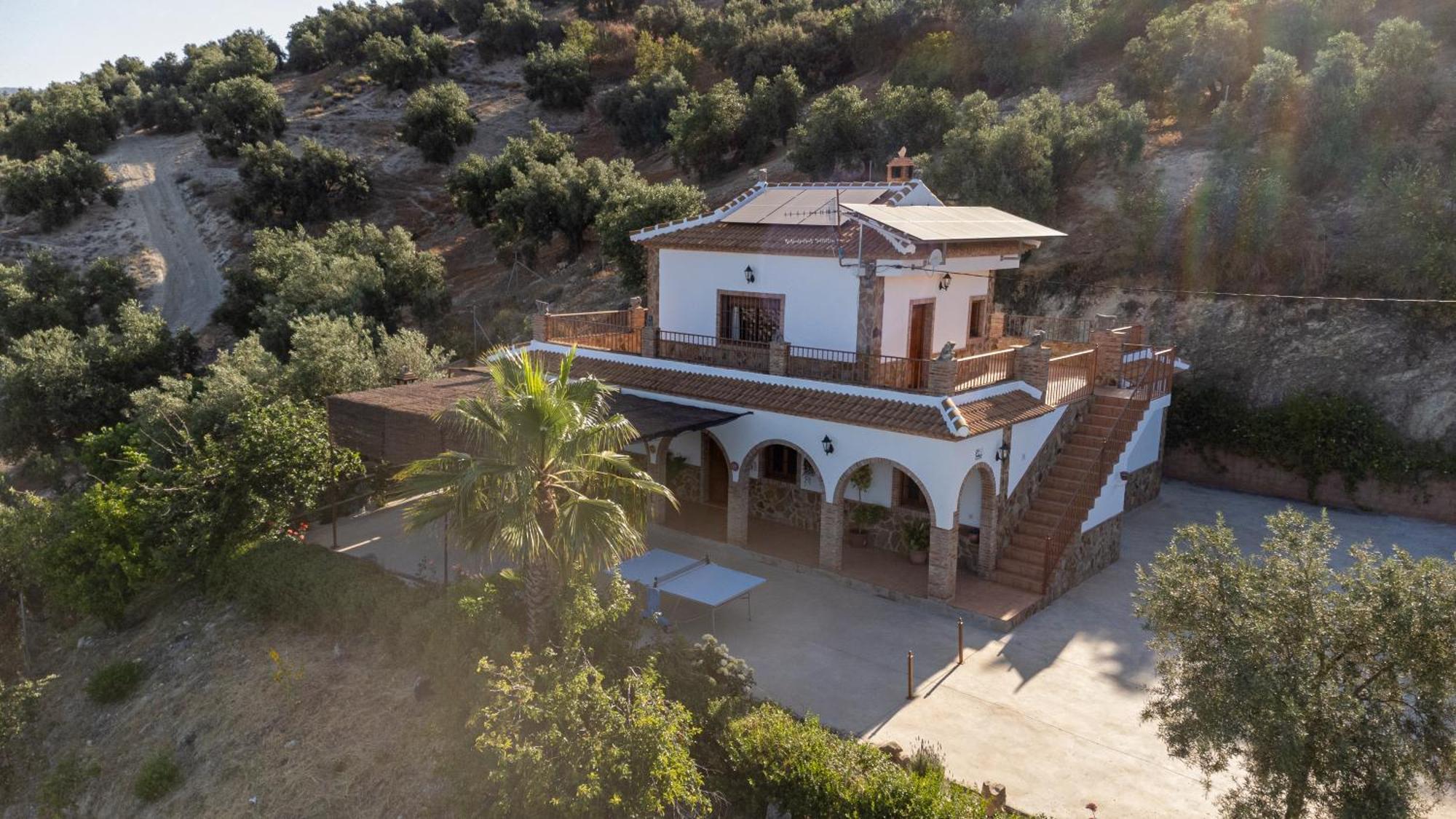 La Vesanilla Vila Iznájar Exterior foto